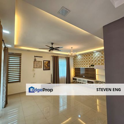 Arena Tasek Putra/Tasek Nova, 2 Storey Inter Corner Lot, Perak, Kinta
