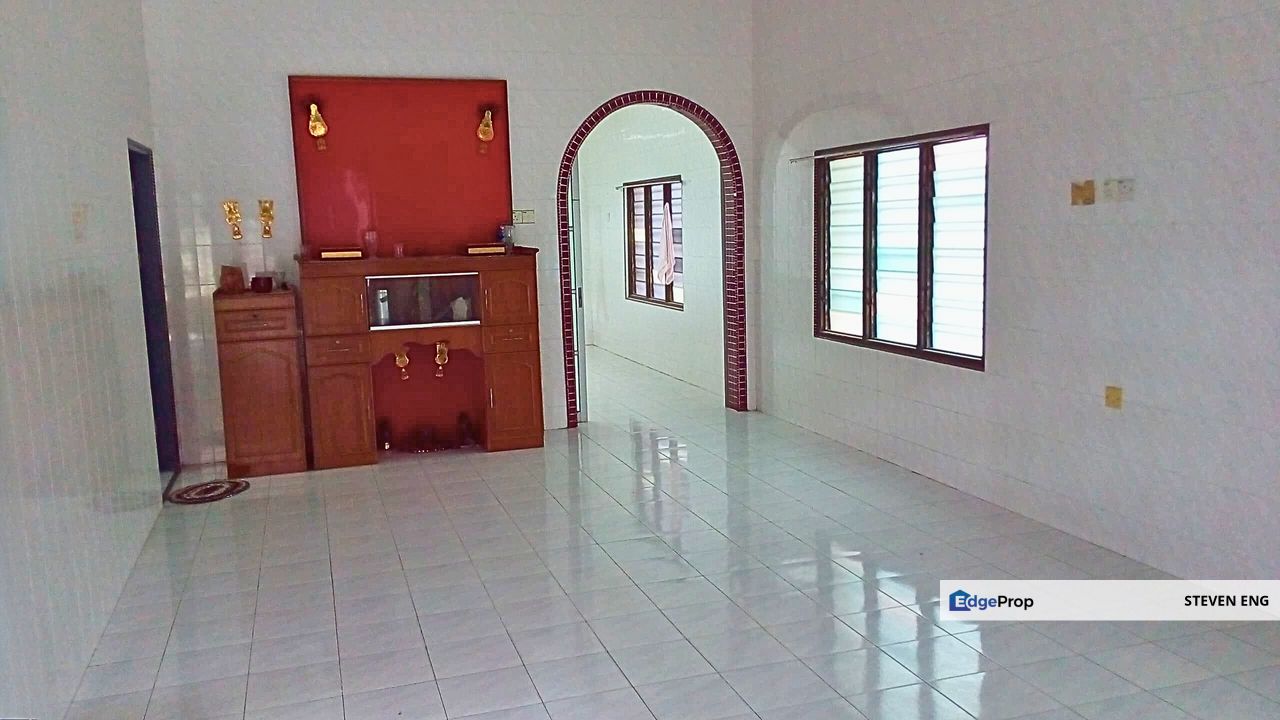 Tamn Sri Kanthan, Chemor Single Storey Bungalow House, Perak, Kinta