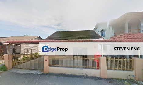 Tamn Sri Kanthan, Chemor Single Storey Bungalow House, Perak, Kinta