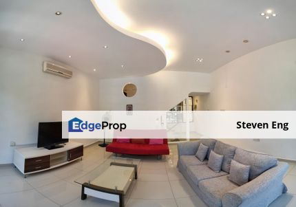 Renovated n Fully Furnished Townhouse at Meru Valley Golf Resort Ipoh, Perak, Kinta