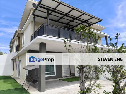 Panorama Lapangan Saujana (Green Park), Ipoh, Double Storey Semi D, Renovated Fully Furnished, Perak, Kinta