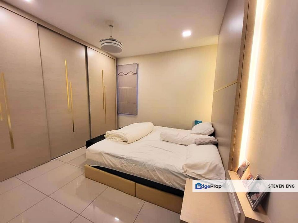 Manhattan Condominium, Ipoh, 4R2B Freehold Fully Furnished , Perak, Ipoh
