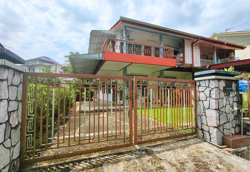 2 Storey Semi D Freehold Taman Golden Dragon Garden Kampar 金宝金龙花园