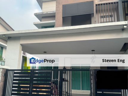 Bandar Lahat Mines, 2 Storey Semi D Water Front City , Perak, Kinta