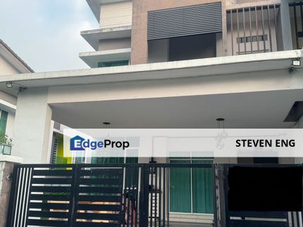 Bandar Lahat Mines, 2 Storey Semi D Water Front City , Perak, Kinta