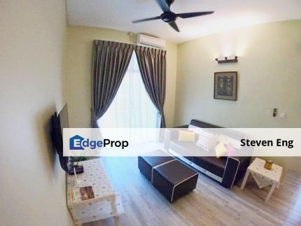 Sunway Alpine Village Apartment, Ipoh, Perak, Renovated and Fully Furnished, Perak, Ipoh