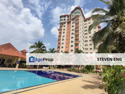 Condominium Bercham Prima @ Kiara Condo Bercham, Renovated and Fully Furnished, Perak, Ipoh