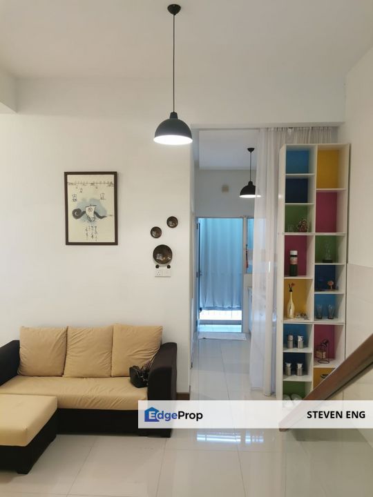 MontBleu Residence, Ipoh, Perak @ Gated Guarded and Fully Furnished, Perak, Ipoh