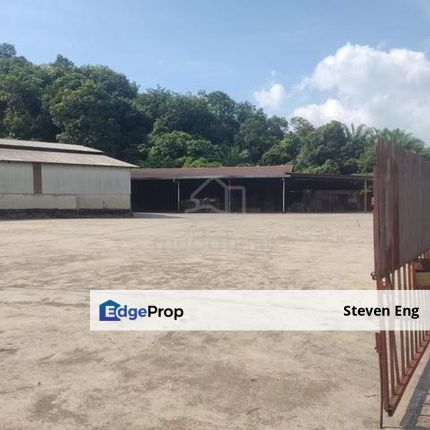 Kuala Kangsar Warehouse/Factory for Sale @ Kati, Kuala Kangsar, Perak, Perak, Kuala Kangsar