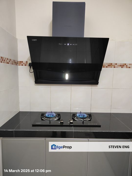 Bercham Prima (Ipoh Kiara), Kinta, Perak, Renovated and Fully Furnished, Perak, Kinta