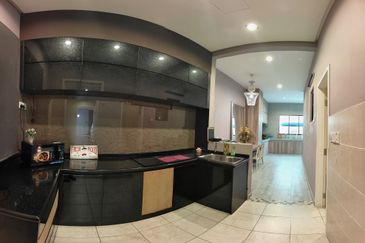 Lakeside Homes, Sunway City Ipoh