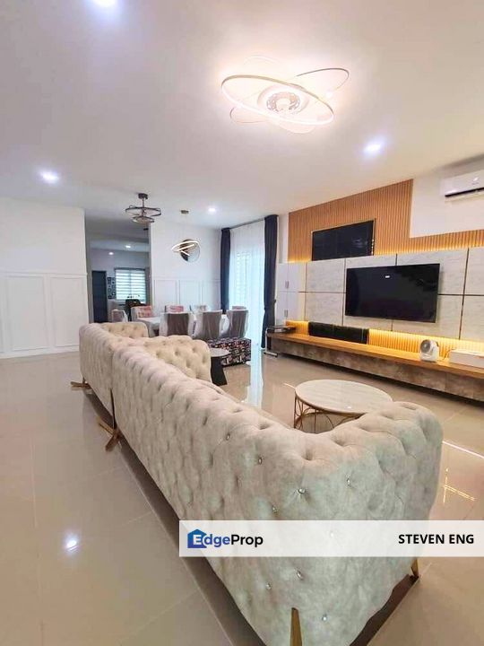 Medan Klebang Mewah, Kinta, Perak Luxury Semi D, Freehold, Renovated and Furnished, Perak, Kinta