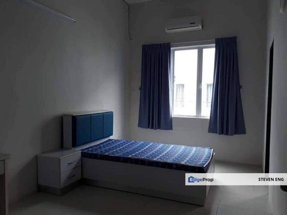 Taman Kampar Putra, Kampar Perak Triple Storey Terrace House, Perak, Kampar