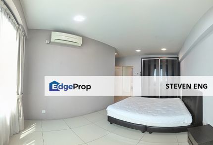 Kinta Riverfront, Ipoh 3 Room 2 Bath, Fully Furnished, Nice River View, Perak, Ipoh