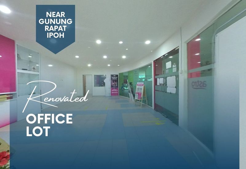 Symphony Business Park @ Jalan Lapangan Symphony Ipoh (along Jalan Gopeng)