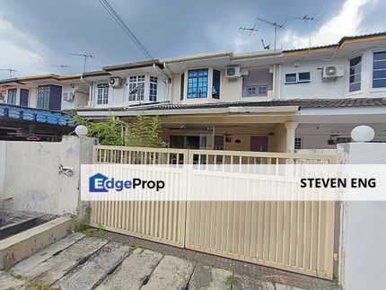 Bercham, Ipoh Double Storey Terrrace House 20' x 75' Renovated and Extended, Perak, Ipoh