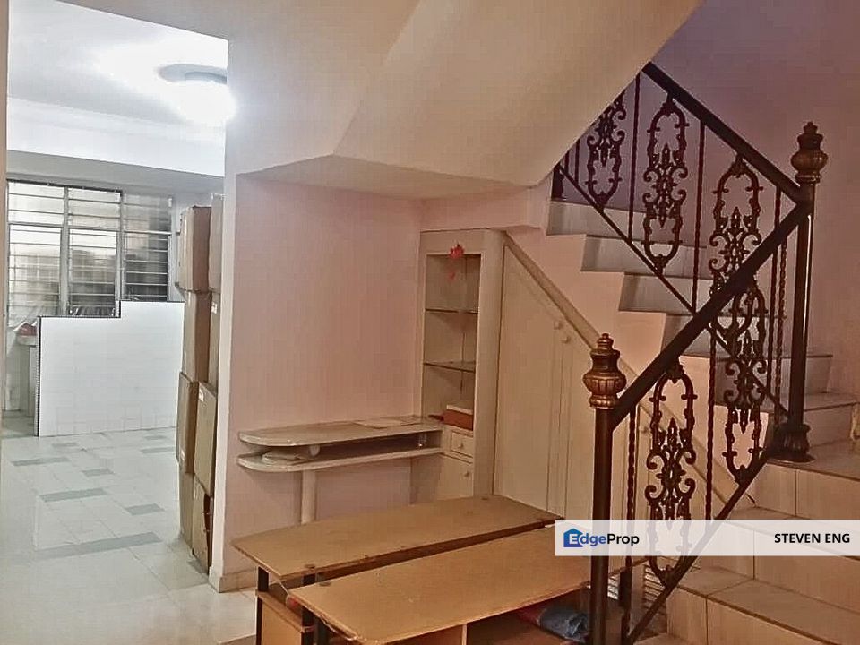 Bercham, Ipoh Double Storey Terrrace House 20' x 75' Renovated and Extended, Perak, Ipoh