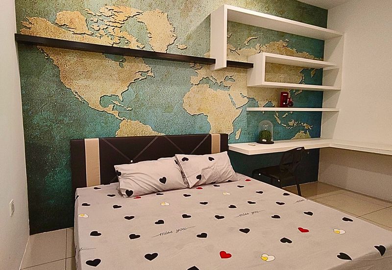 PANORAMA LAPANGAN SAUJANA (GREEN PARK)