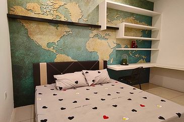 PANORAMA LAPANGAN SAUJANA (GREEN PARK)