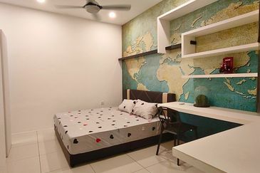 PANORAMA LAPANGAN SAUJANA (GREEN PARK)