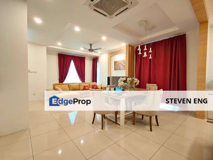 Panorama Lapangan Saujana (Green Park) 2 Storey Cluster Semi D | Renovated & Fully Furnished, Perak, Kinta