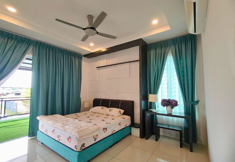 PANORAMA LAPANGAN SAUJANA (GREEN PARK)