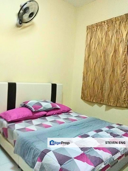 Sitiawan, Manjung, Taman Jati Indah Double Storey Semi-D House, Renovated and Furnished , Perak, Manjung