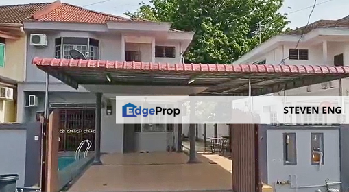 Sitiawan, Manjung, Taman Jati Indah Double Storey Semi-D House, Renovated and Furnished , Perak, Manjung