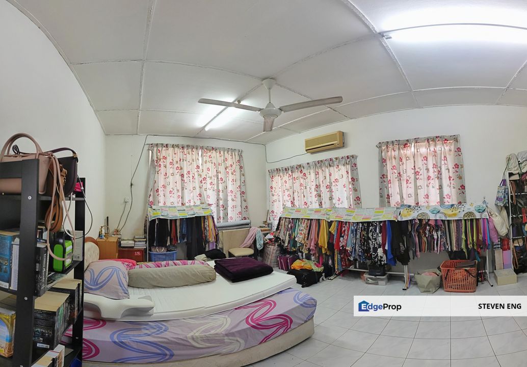 Taman Seri Ampang Rumah Banglo Dua Tingkat Keluasan 4,746kps, Perak, Kinta