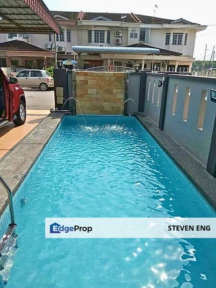 Taman Jati Indah, Sitiawan, Perak | Rumah Homestay Lengkap Perabot dan Kolam Renang, Perak, Sitiawan