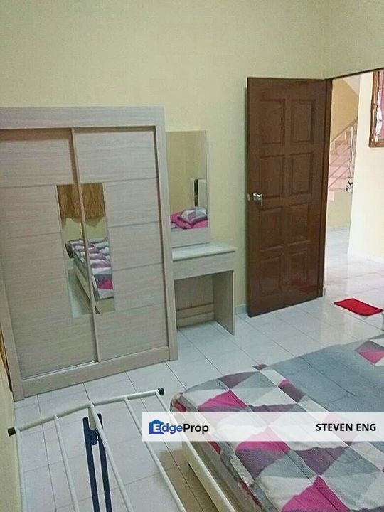 Taman Jati Indah, Sitiawan, Perak | Rumah Homestay Lengkap Perabot dan Kolam Renang, Perak, Sitiawan
