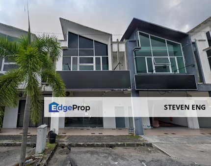 Bandar Meru Raya Double Storey Shoplot (Tenanted with Rental Income), Perak, Chemor
