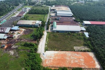 Kampar Mambang Diawan Industrial Land For Rent
