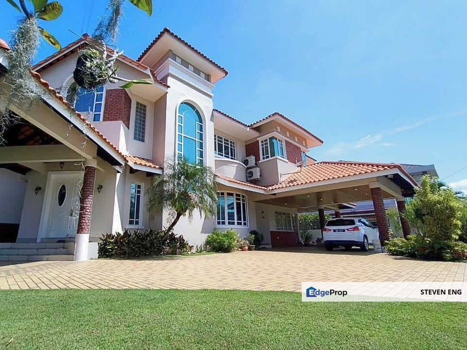 Canning Garden | Double Storey Luxury Bungalow, 12,500sqft, Freehold 双层独立式洋房出售, Perak, Ipoh
