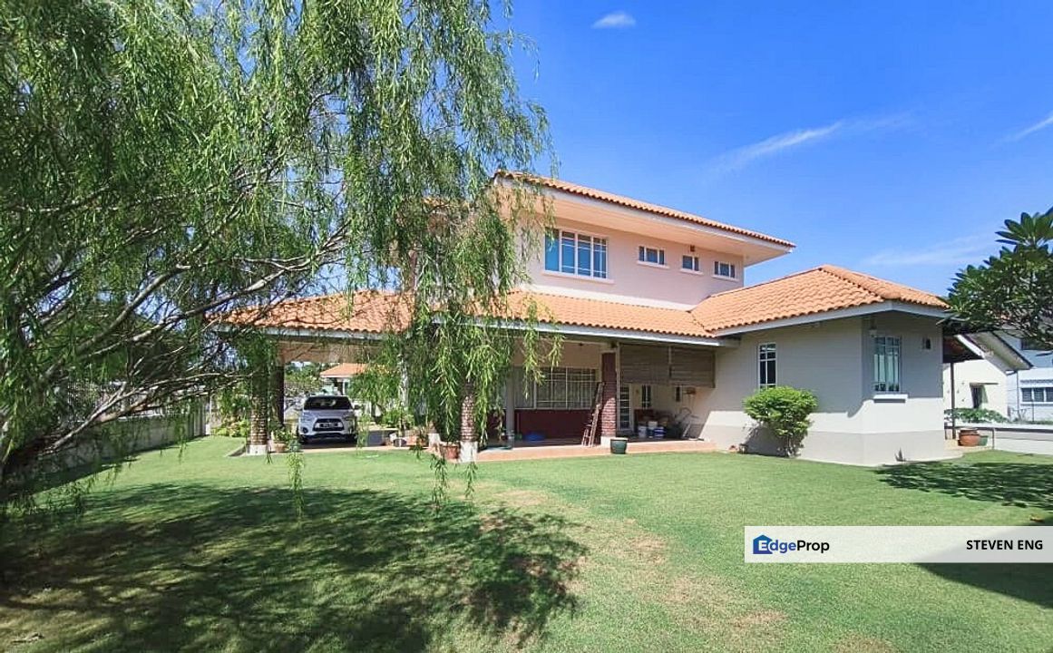 Canning Garden | Double Storey Luxury Bungalow, 12,500sqft, Freehold 双层独立式洋房出售, Perak, Ipoh