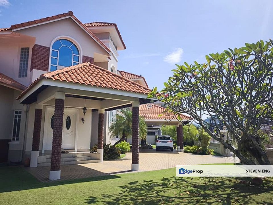 Canning Garden | Double Storey Luxury Bungalow, 12,500sqft, Freehold 双层独立式洋房出售, Perak, Ipoh