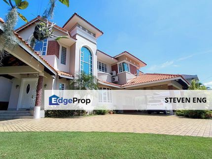 Taman Canning, Luxury Bungalow House, Freehold, 12,500sqft, Perak, Ipoh