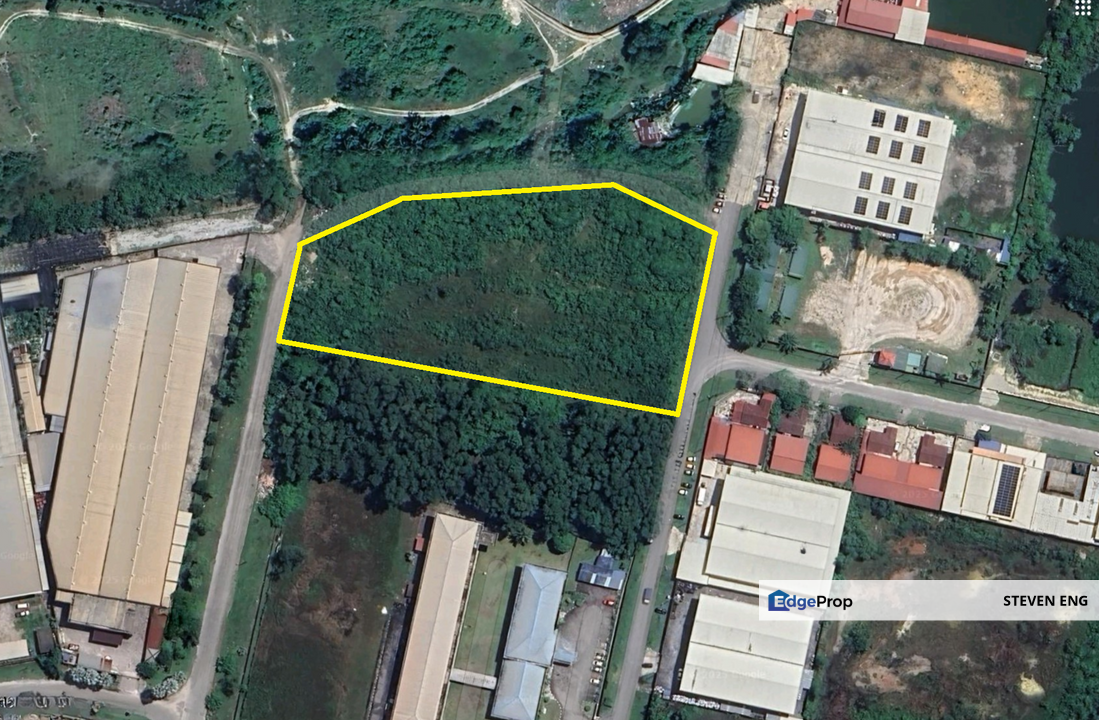 Kawasan Perindustrian Pengkalan 2 - Vacant Industrial Land For Sale, 2.5 acres, Perak, Ipoh