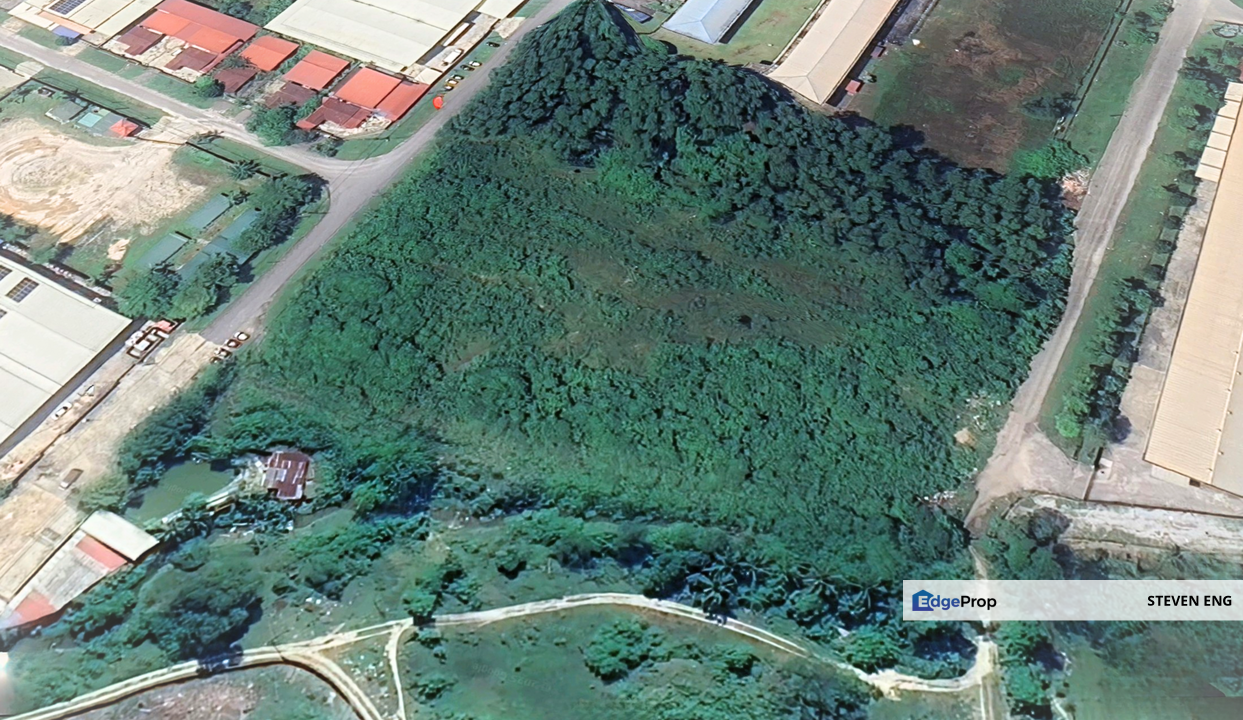 Kawasan Perindustrian Pengkalan 2 - Vacant Industrial Land For Sale, 2.5 acres, Perak, Ipoh