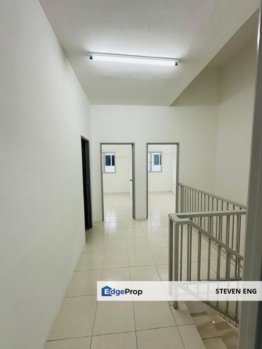 Taman Meru Perdana Double Storey Terrace House, Perak, Kinta