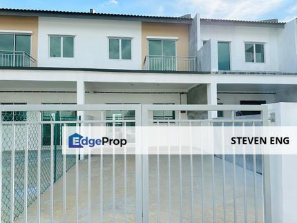 Taman Meru Perdana Double Storey Terrace House, Perak, Kinta