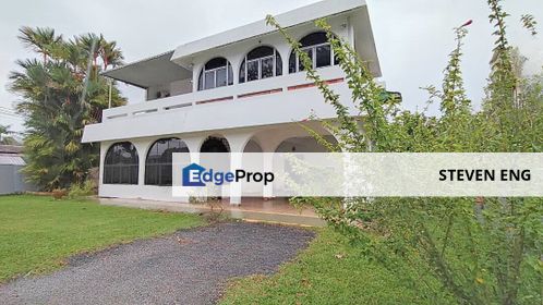 Taman Idris, Jalan Labrooy Ipoh Double Storey Bungalow House (Freehold) 7,350sqft, Perak, Kinta