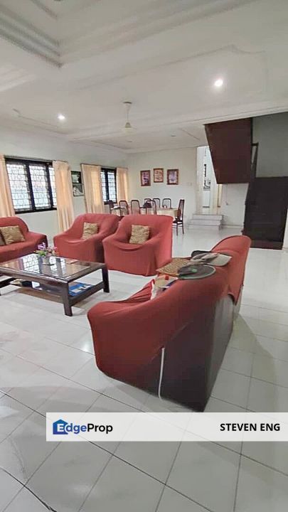 Taman Idris, Jalan Labrooy Ipoh Double Storey Bungalow House (Freehold) 7,350sqft, Perak, Kinta