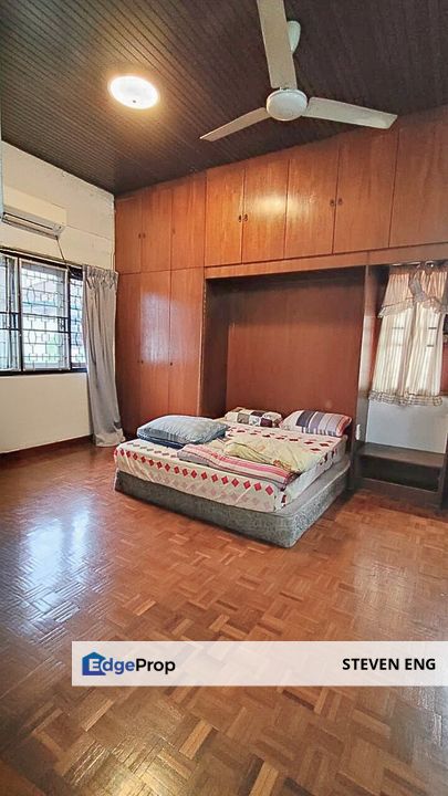 Taman Idris, Jalan Labrooy Ipoh Double Storey Bungalow House (Freehold) 7,350sqft, Perak, Kinta