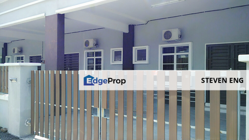 Kampar Putra Single Storey Terrace House 20' x 70', Fully Furnished, Perak, Kampar