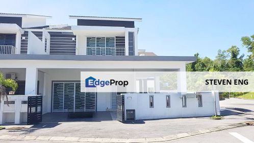 Taman Gerbang Lahat Bistari, Lahat, Ipoh - Double Storey Corner House, Perak, Kinta