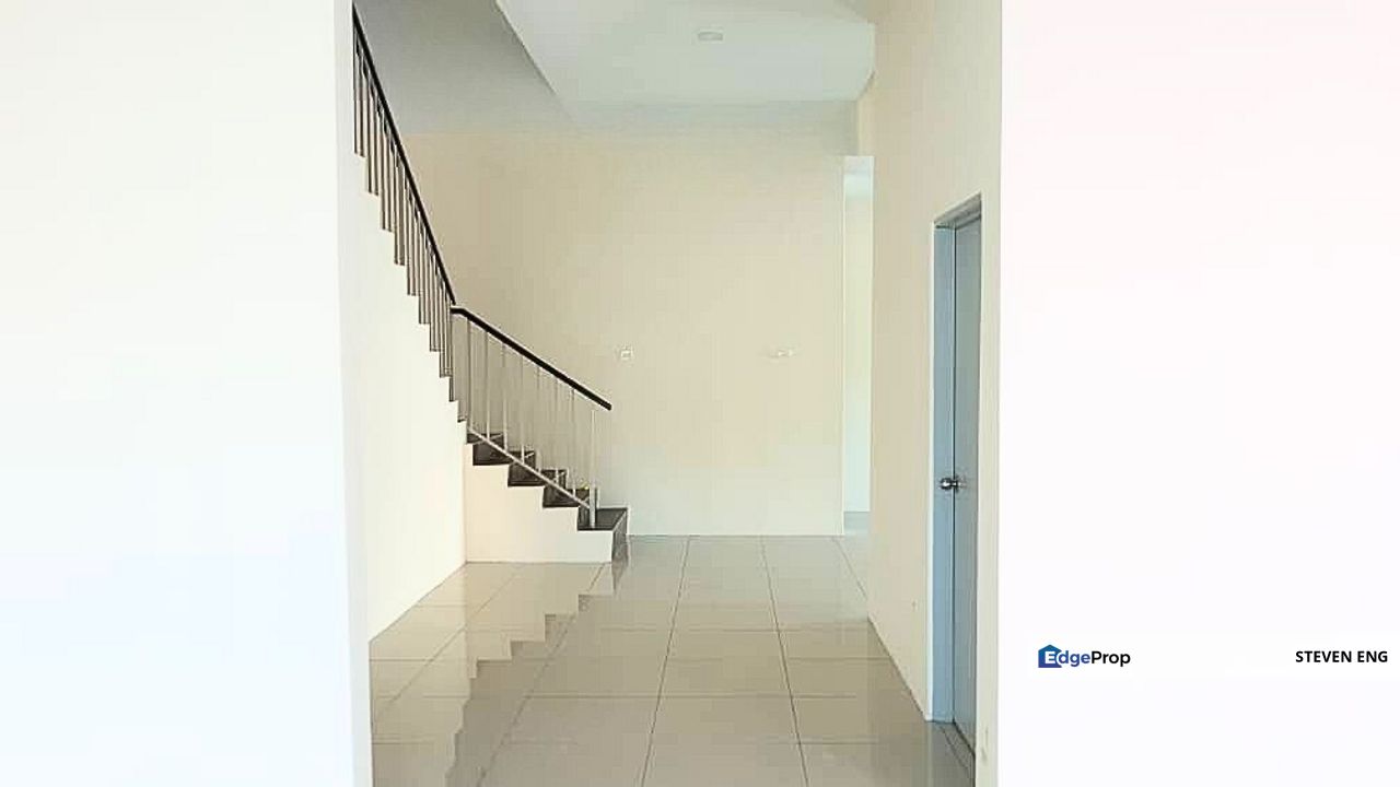 Taman Gerbang Lahat Bistari, Lahat, Ipoh - Double Storey Corner House, Perak, Kinta