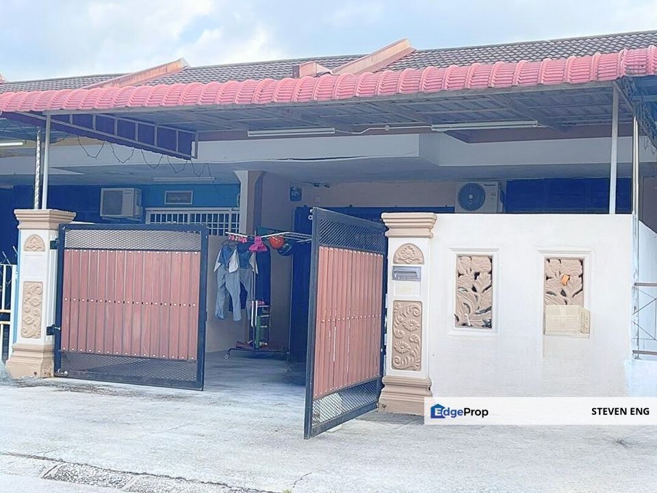 Taman Kampar Perdana, Single Storey Terrace House, Perak, Kampar