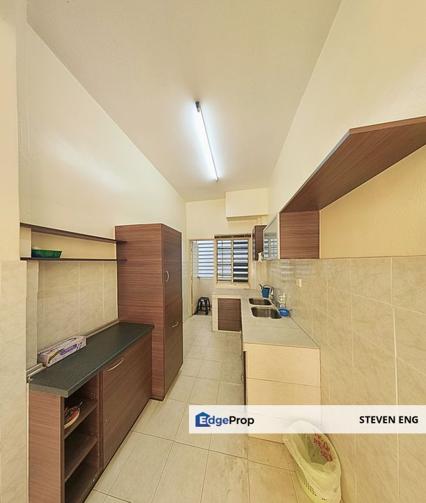 Sunway Alpine Village Apartment, Ipoh, Perak - Ground Floor Unit For Sale, Perak, Ipoh