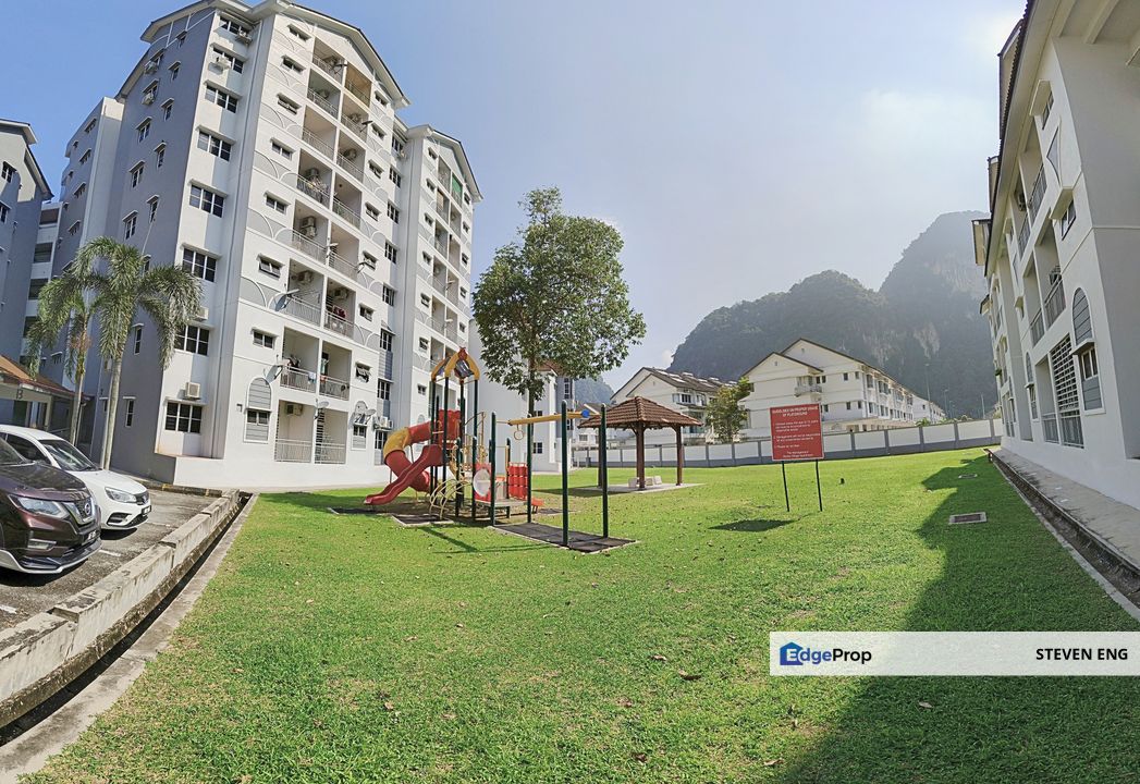 Sunway Alpine Village Apartment, Ipoh, Perak - Ground Floor Unit For Sale, Perak, Ipoh
